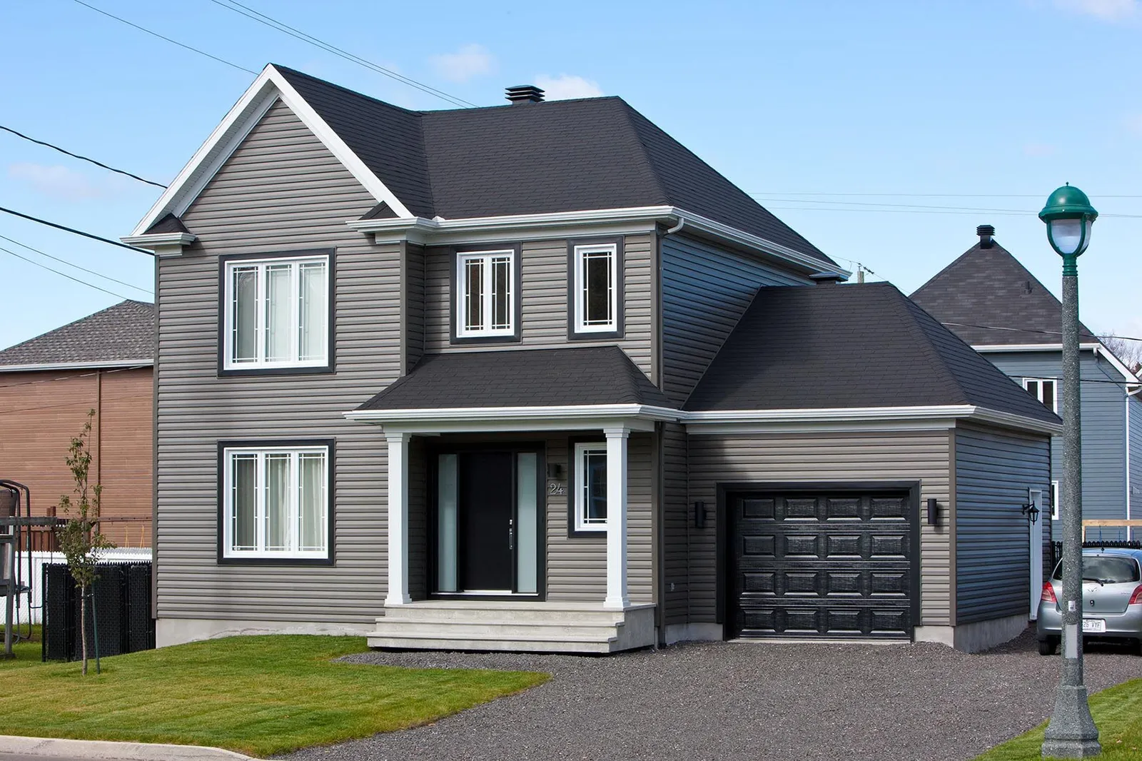 House exterior — project gallery — Dencon Construction, Wallaceburg ON
